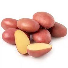 Papas lavadas por kilo.